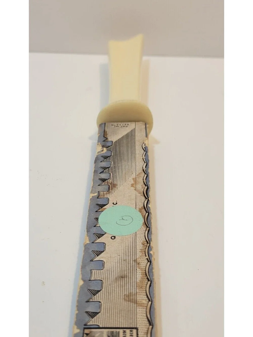 Vintage Quikut Inc Stainless USA Carving Knife